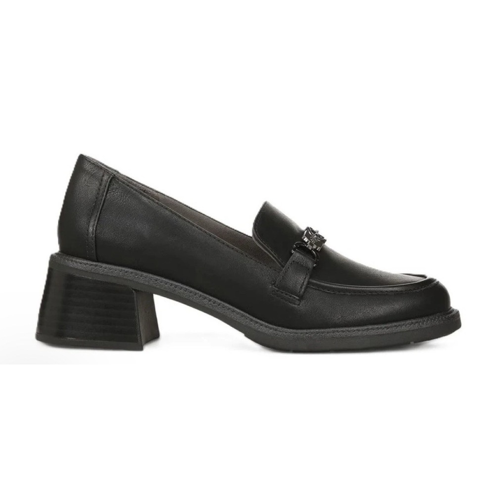 Dr. Scholl's Women's Rate Up Bit Slip On Block Heel Loafer 6